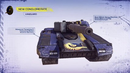PlanetSide 2 - Conglomerate Intel Debrief