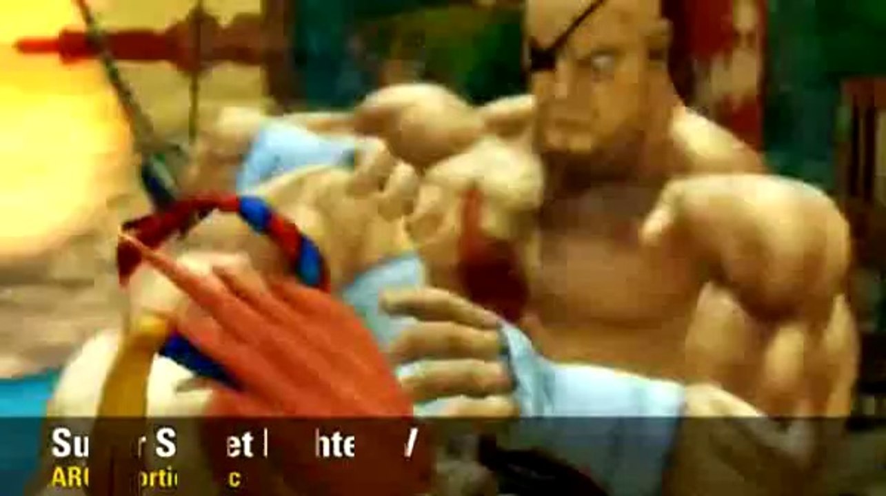 Super Street Fighter IV Arcade Edition - Impres...