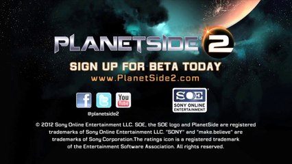 PlanetSide 2 - Time Lapse Weapon Design