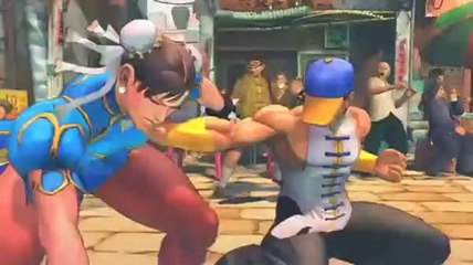 Super Street Fighter IV Arcade Edition - Play Movie Yun