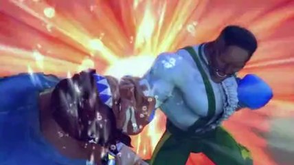 Super Street Fighter IV - T Hawk vs Dudley