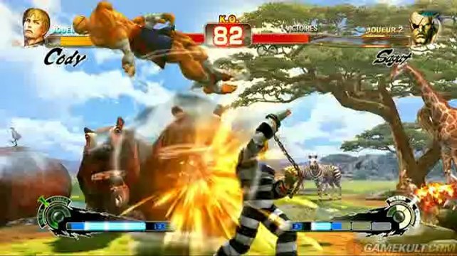 Super Street Fighter IV - Pour Sagat, ça se gâte