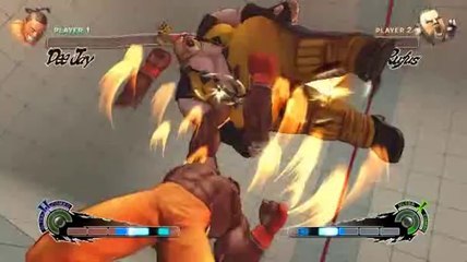 Super Street Fighter IV - Ultra II DeeJay