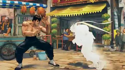 Super Street Fighter IV - Trailer New Comers