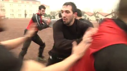 Entraînement musclé pour les handballeurs de Nîmes