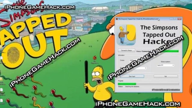[Updated] The Simpsons Tapped Out Hacks No jailbreak needed or root cydia [iFunBox]