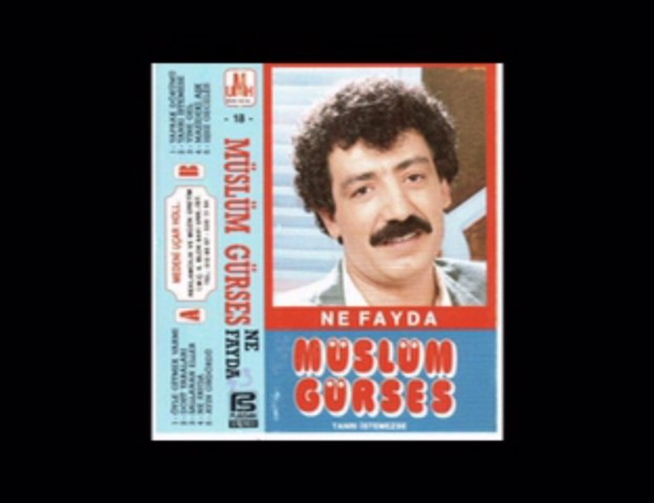 Müslüm Gürses - Tanri istemezse eski versiyonu