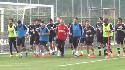 Beşiktaş'ın Antalya kampı