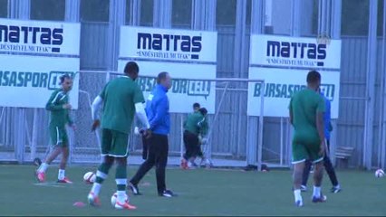 Bursaspor'da Akhisar Belediyespor Maçı Hazırlıkları Başladı