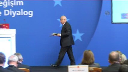 Cemil Çiçek: "En önemli engel önyargı ve korkular" -