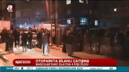 Otoparkta Çatışma: 4 Ölü