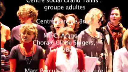 La Tribu Hérisson : 10 mots 2012 à Bron. l'orchestre des parlants