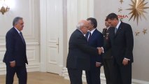 Cumhurbaşkanı Gül, Slovenya Cumhurbaşkanı Pahor Onuruna Akşam Yemeği Verdi