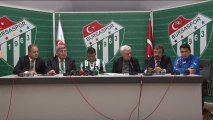 Bursaspor'da Serdar Aziz'in Sözleşmesi Uzatıldı