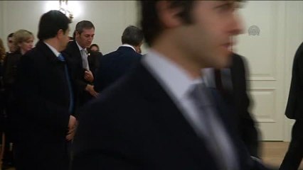 Gül, Pahor onuruna resmi akşam yemeği verdi -