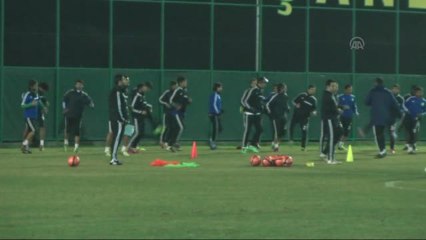 Şanlıurfaspor'da Manisaspor maçı hazırlıkları