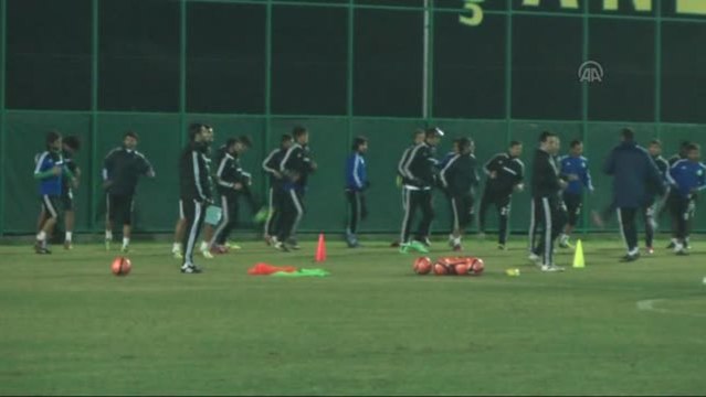 Şanlıurfaspor'da Manisaspor maçı hazırlıkları