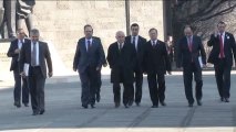 Çiçek, Slovenya Cumhurbaşkanı Pahor onuruna yemek verdi -