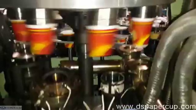 kağıt bardak makinası