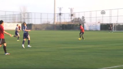 Hazırlık maçı - Gaziantepspor: 5 - Mordovia Saransk: 0 -