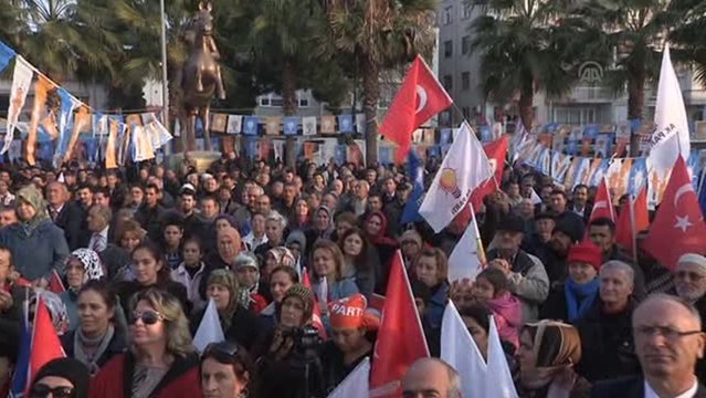 Yerel seçimlere doğru - Binali Yıldırım, Dikili'de