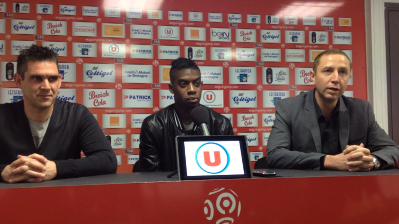 Mona Dembélé à Guingamp
