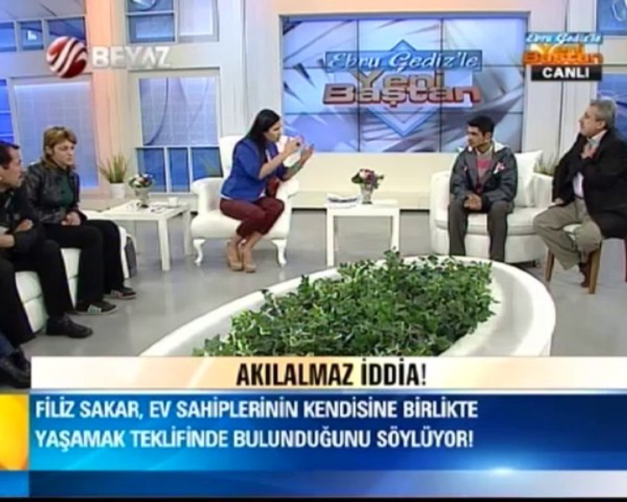 Ebru Gediz İle Yeni Baştan 16.01.2014 2.Kısım