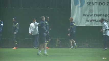 Fenerbahçe'nin Antalya Kampı Devam Ediyor