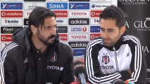 Beşiktaşlı futbolcu Hugo Almeida -