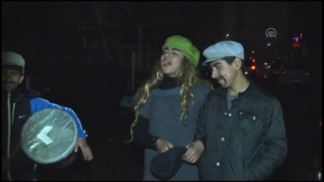 Rumi Yılbaşı Kutlamaları Renkli Görüntülere Sahne Oldu