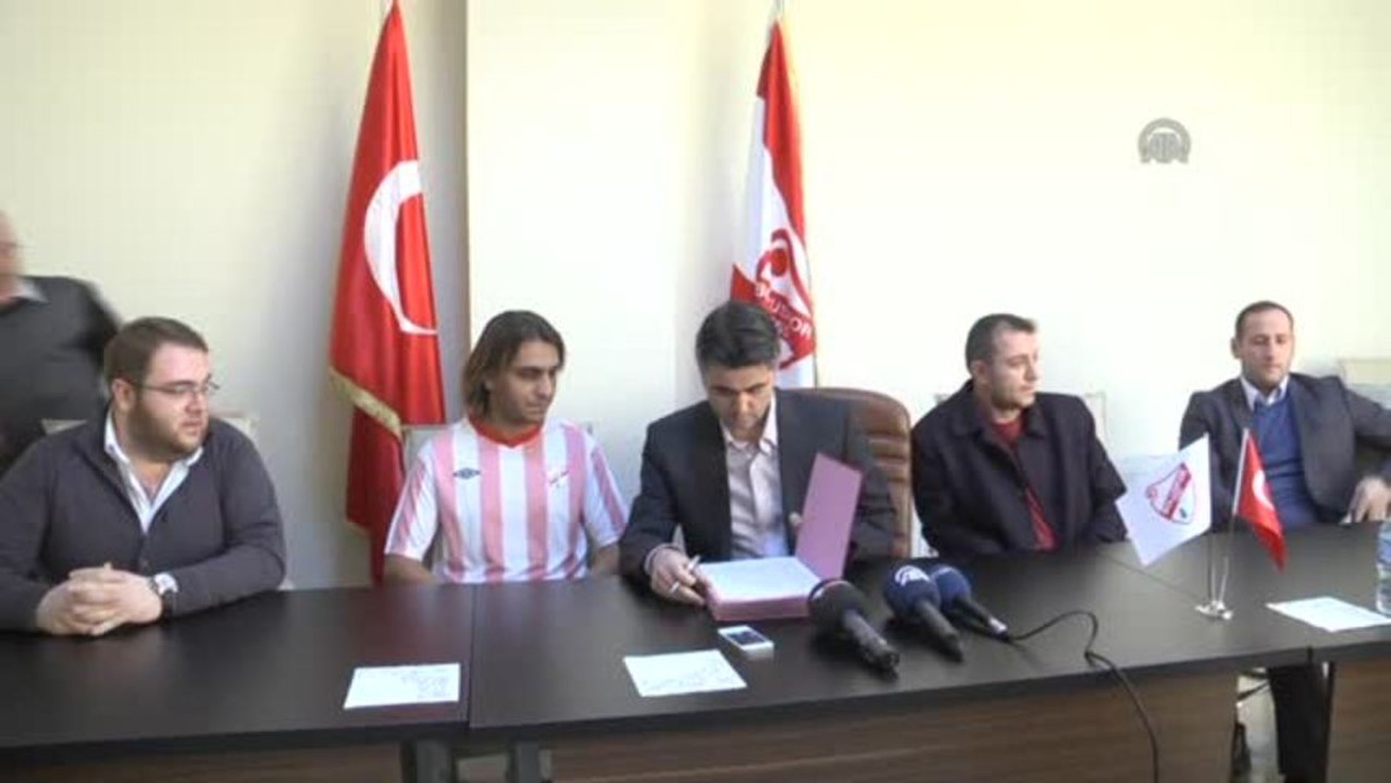 Boluspor'da transfer