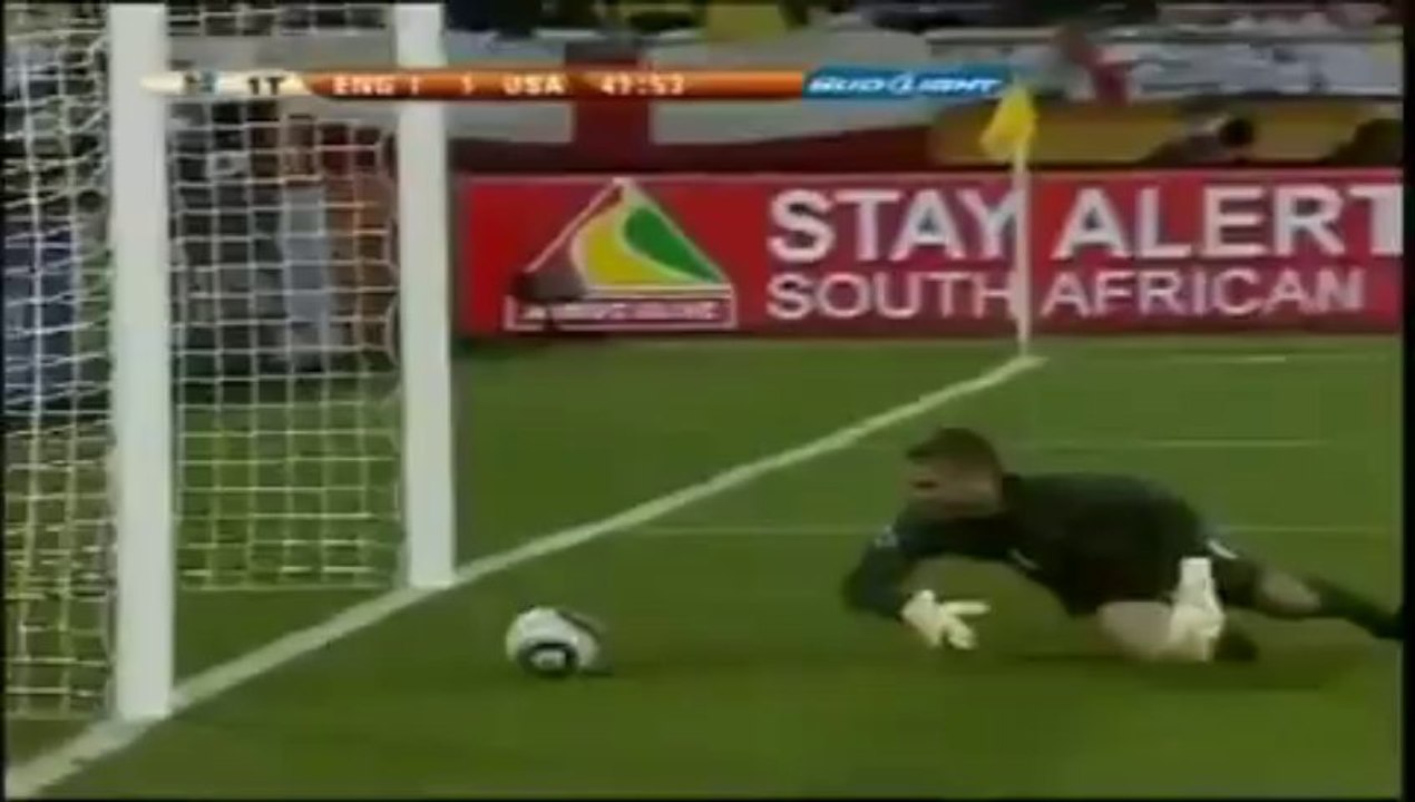 Top 10 boulettes de gardien-Robert Green