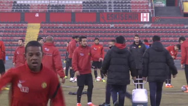 Eskişehirspor'da Akhisar Belediyespor maçı hazırlıkları