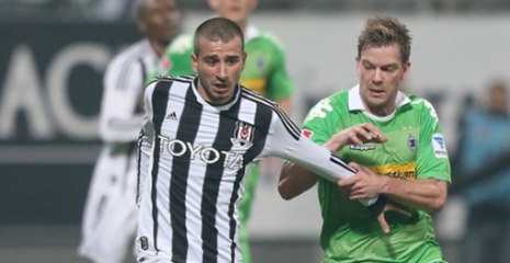 Beşiktaş, Mönchengladbach ile 1-1 Berabere Kaldı