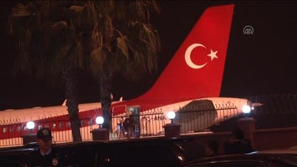 Başbakan Erdoğan Ankara'ya Gitti
