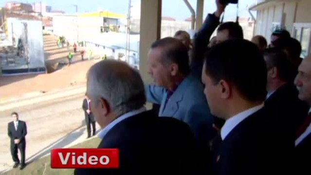 Başbakan Erdoğan, Çamlıca Camii'ni İnceledi