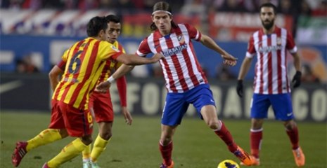Atletico Madrid: 0 Barcelona: 0