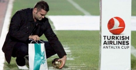 THY Antalya 2014 Kupası Kırıldı