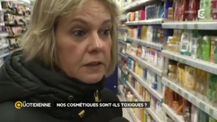 Ces produits toxiques que contiennent nos cosmétiques