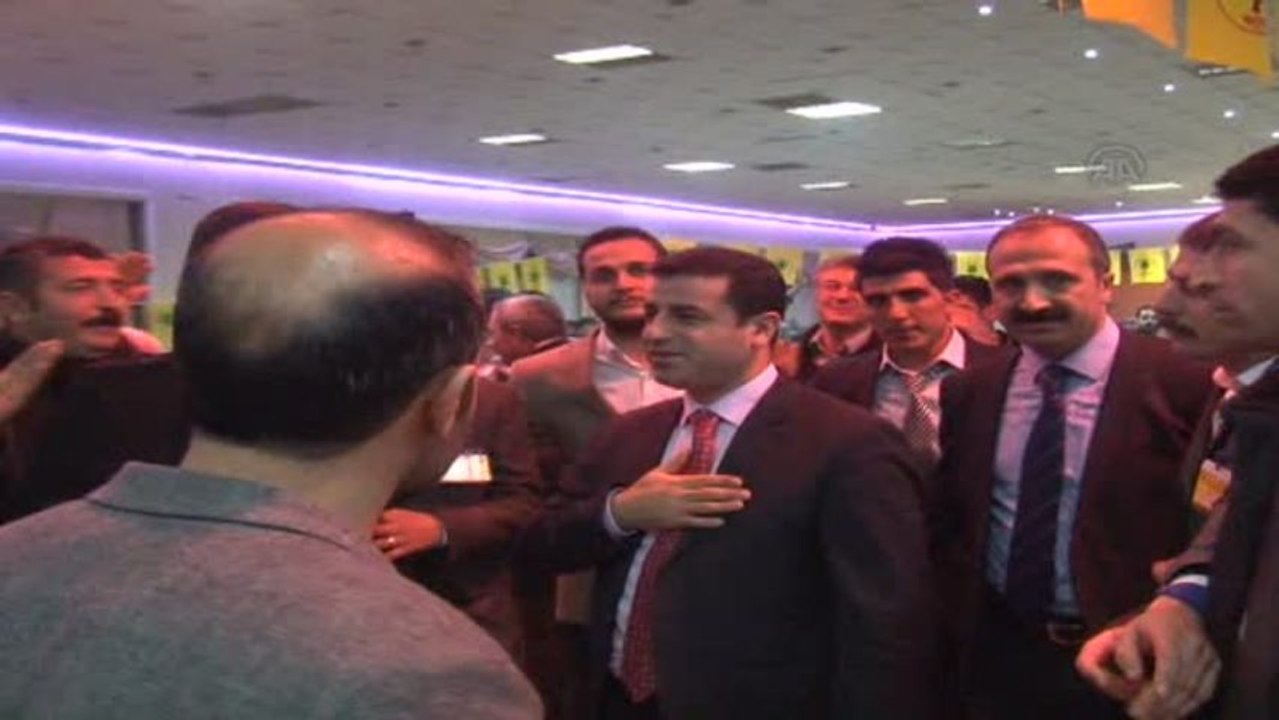 BDP Genel Başkanı Demirtaş Konya'da Açıklaması