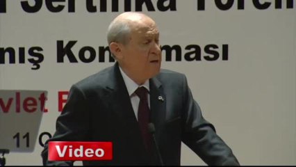 Devlet Bahçeli, Başbakan Erdoğan'a Seslendi