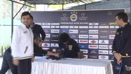 Fenerbahçe'nin Brezilyalı futbolcusu Cristian -