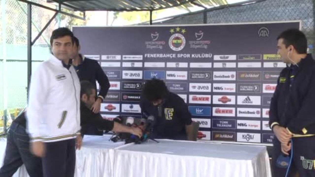 Fenerbahçe'nin Brezilyalı futbolcusu Cristian -