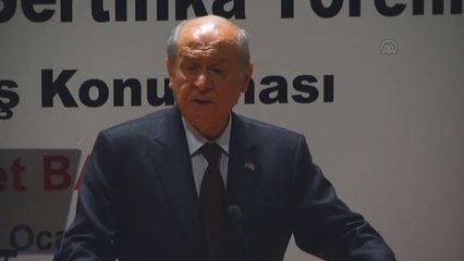 Bahçeli: "Zannederseniz istilacı Vikingler tekrar tarih sahnesine çıkmış" -