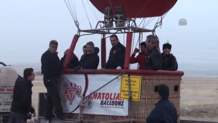 Kadir İnanır Nevşehir'e Geldi