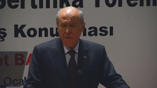 Bahçeli: Bir iktidar saygı görmüyorsa herkes bilsin ki başka bir iktidar yoldadır -