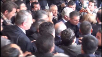 Kılıçdaroğlu, Sarıgül ve Balbay İzmir Havalimanı'na İniş Yaptı