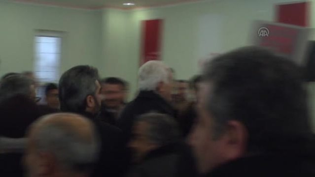 Saadet Partisi Niğde aday tanıtım toplantısı -