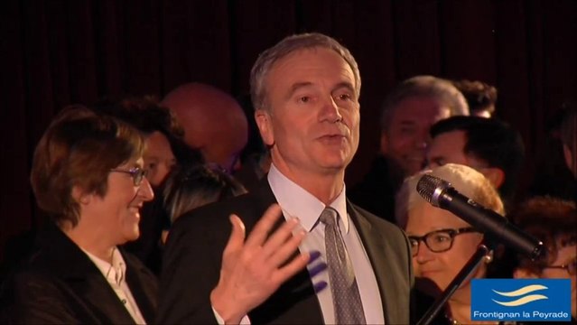Discours des vœux à la population, Frontignan la Peyrade, vendredi 10 janvier 2014