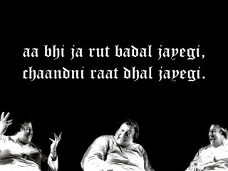 Aa Bhi Ja Rut Dadal Jayegi, Chaandni Raat Dhal Jayegi